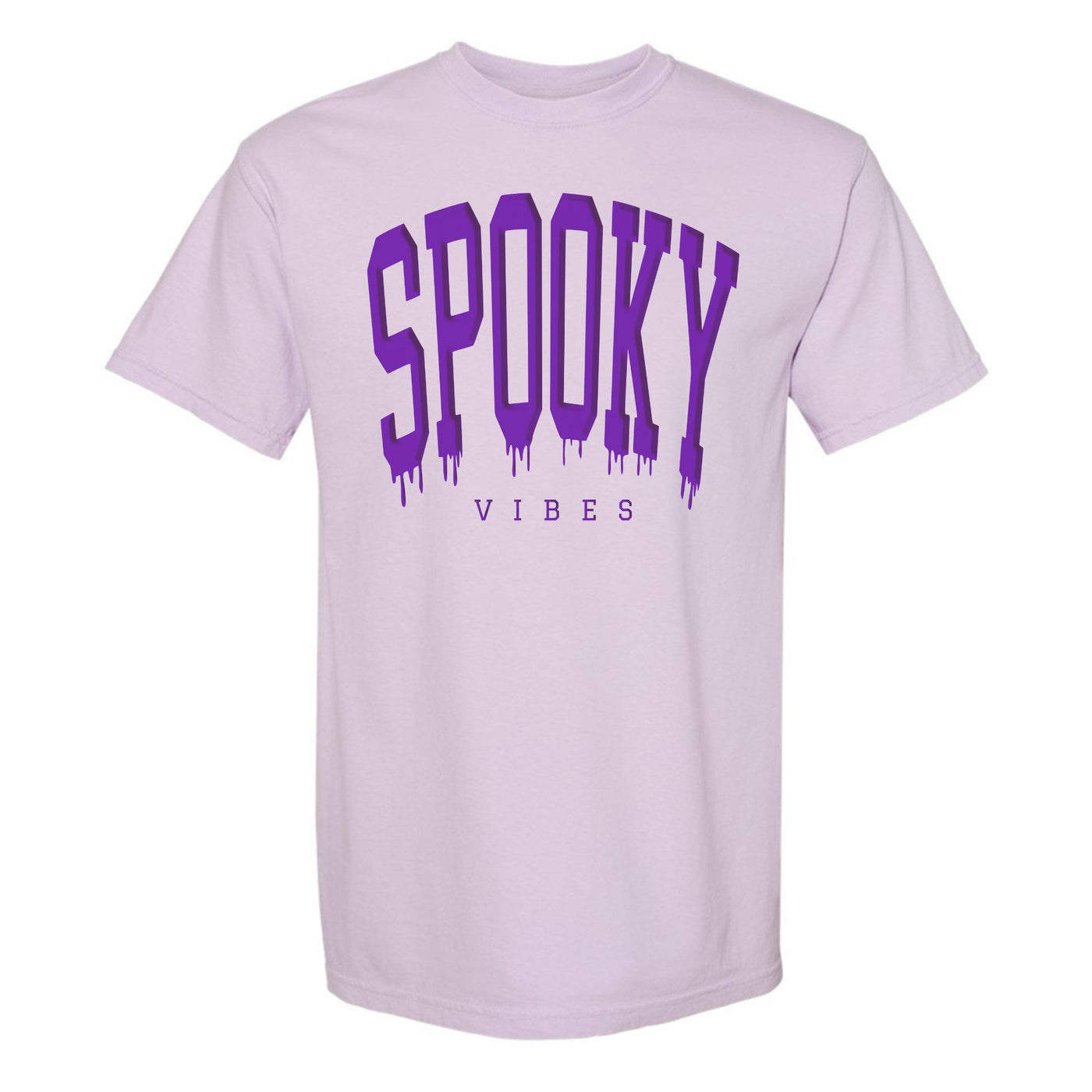 'Spooky Vibes' PUFF T-Shirt