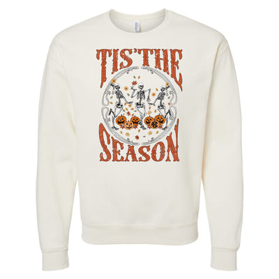 Monogrammed 'Tis The Season Skeletons' Crewneck Sweatshirt