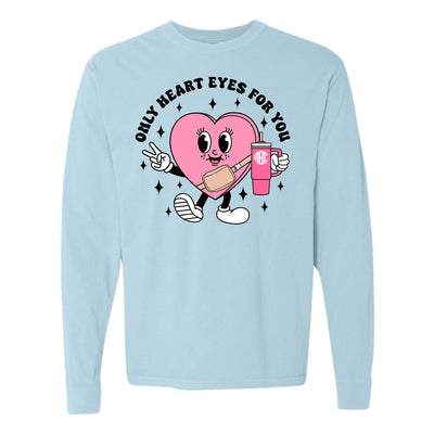 Monogrammed 'Only Heart Eyes For You' Long Sleeve T-Shirt