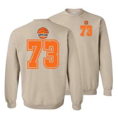 Make It Yours™ 'Sports Fan' Front & Back Sweatshirt