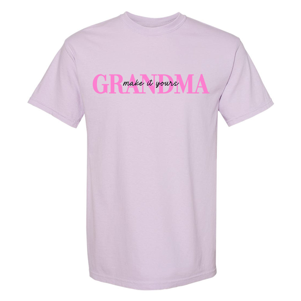 Make It Yours™ 'Grandma' T-Shirt