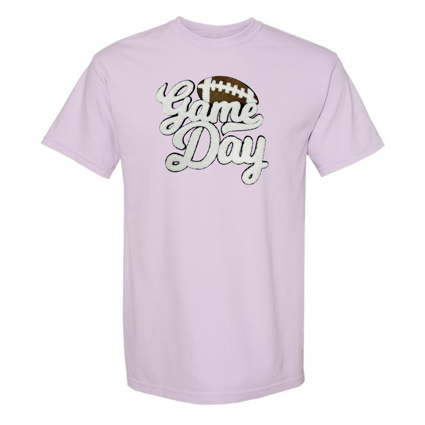 Football 'Game Day' Letter Patch T-Shirt