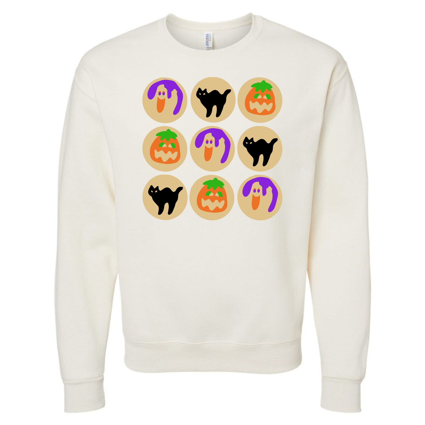 'Halloween Cookies' Crewneck Sweatshirt