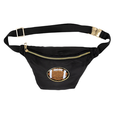 Football Patch Fanny Pack