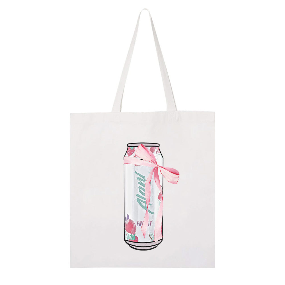 Make It Yours™ 'Bow Beverages' Tote Bag
