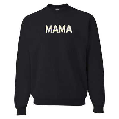 'Daisy Mama' Crewneck Sweatshirt