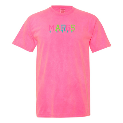 Embroidered Tasseled 'Margs' T-Shirt