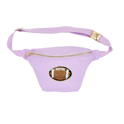 Football Patch Fanny Pack