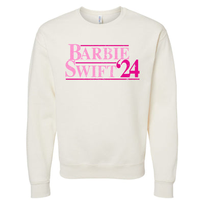 'Girly Campaign '24' Crewneck Sweatshirt