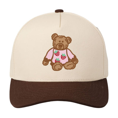 'Teddy In A Sweater' Trucker Hat