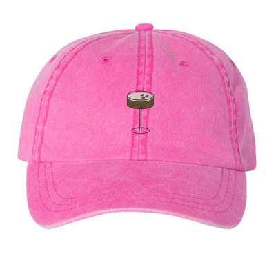 Favorite Cocktail Embroidered Hat