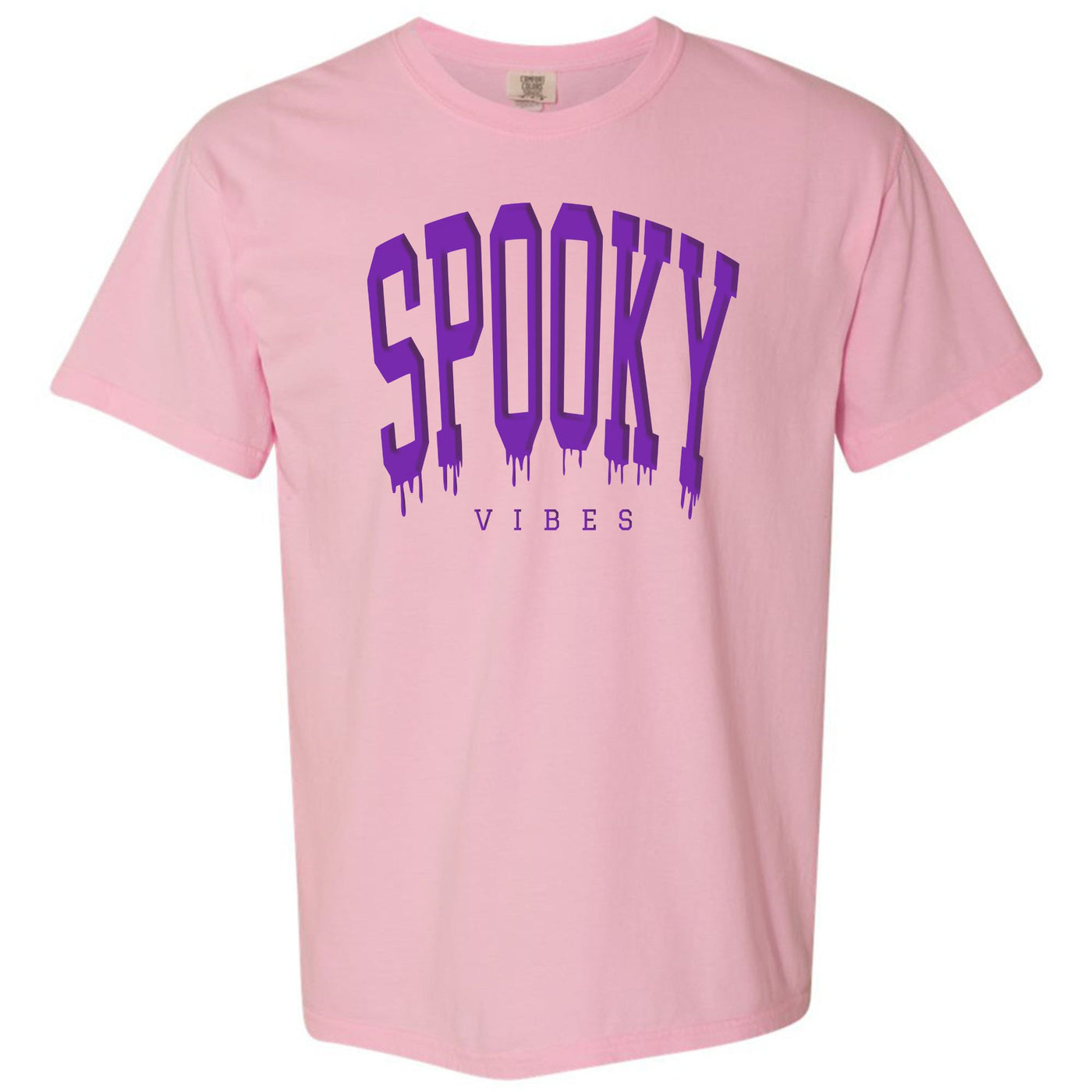 'Spooky Vibes' PUFF T-Shirt