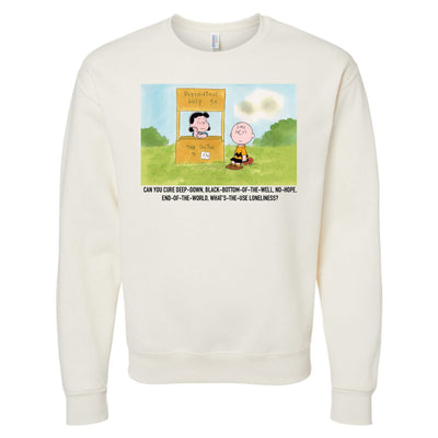'Charlie Brown Loneliness' Crewneck Sweatshirt