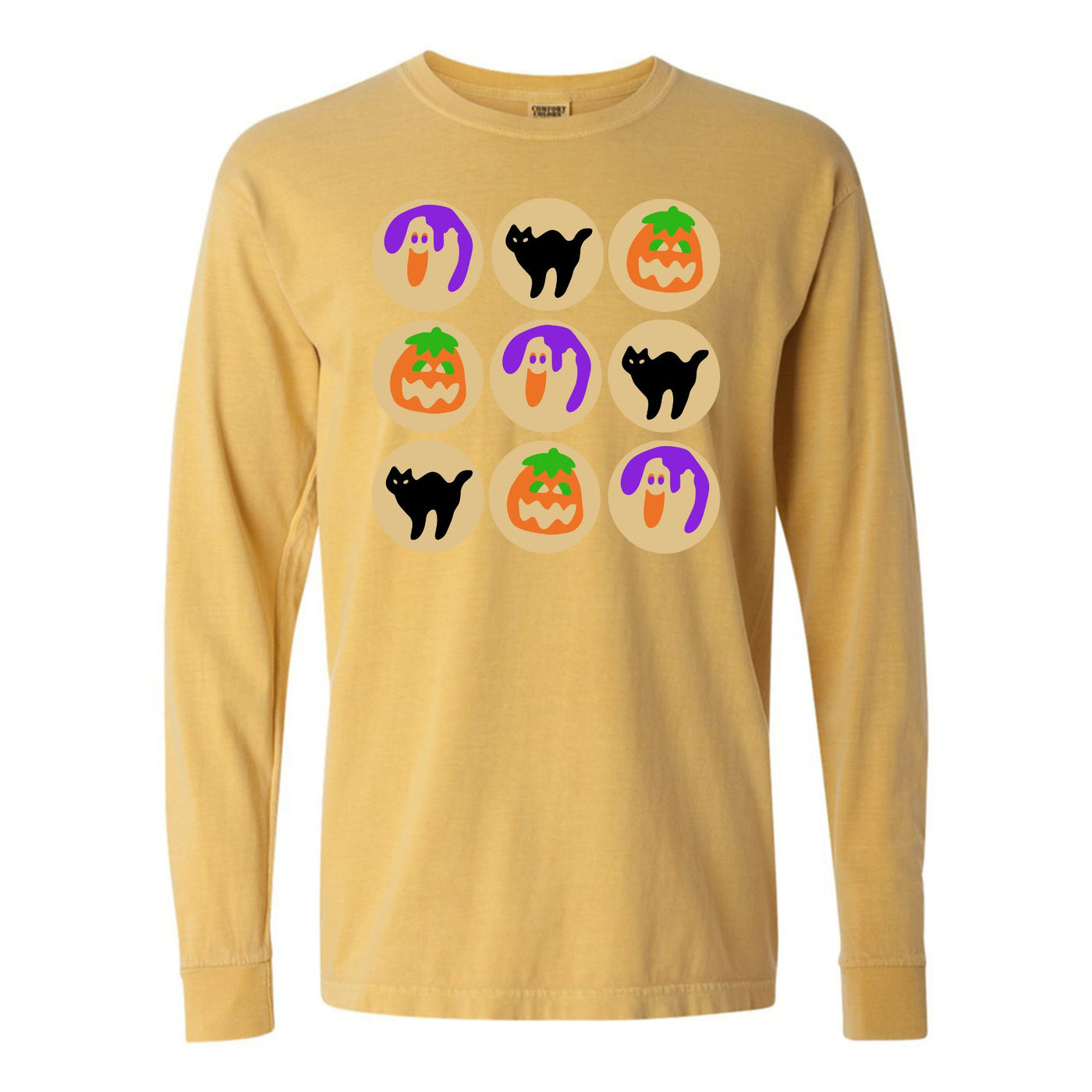 'Halloween Cookies' Long Sleeve T-Shirt