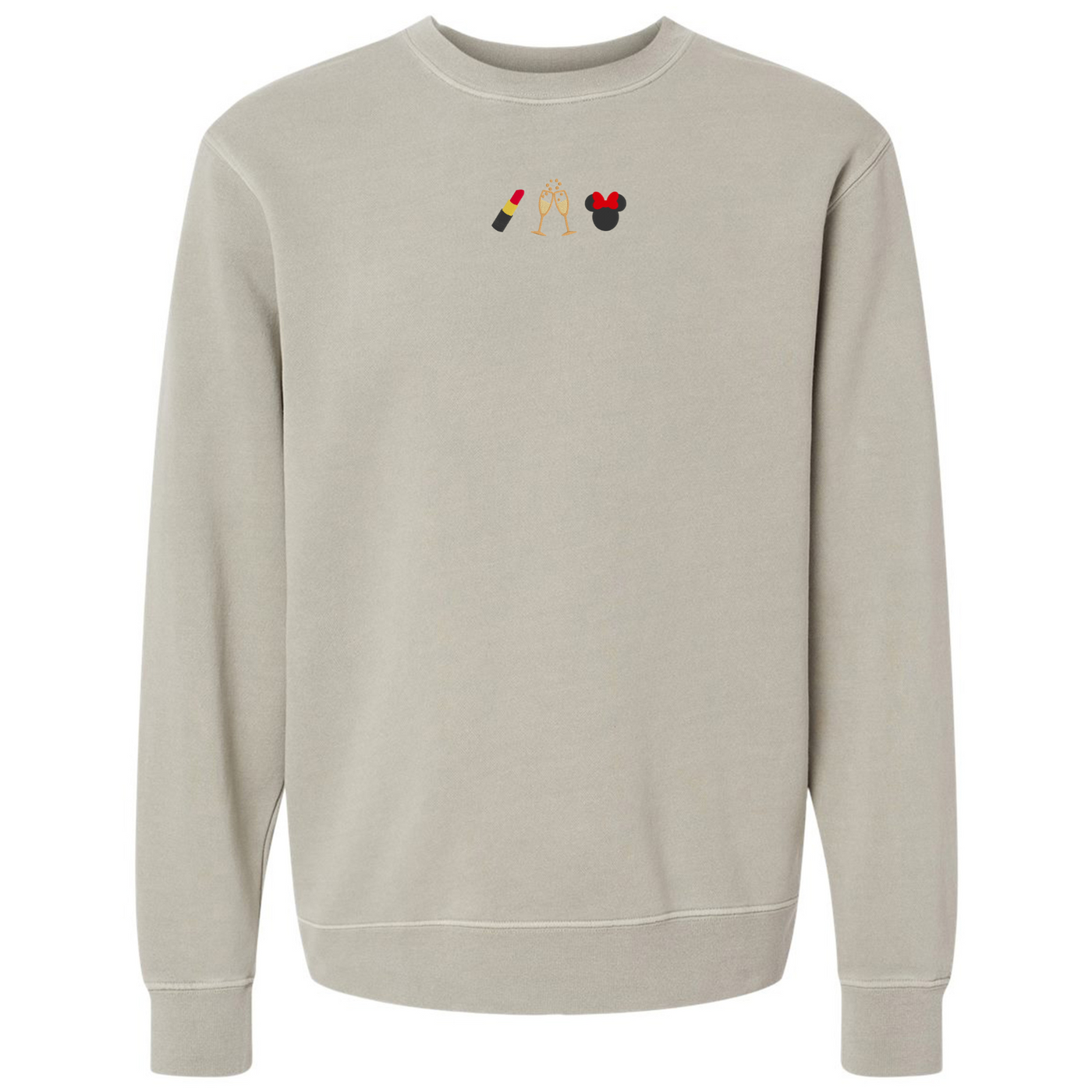 Make It Yours™ 'Favorite Things Icons' Embroidered Cozy Crew