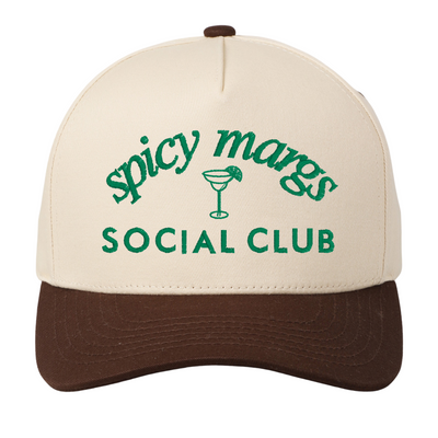 Monogrammed 'UM Social Club' Cozy Crew