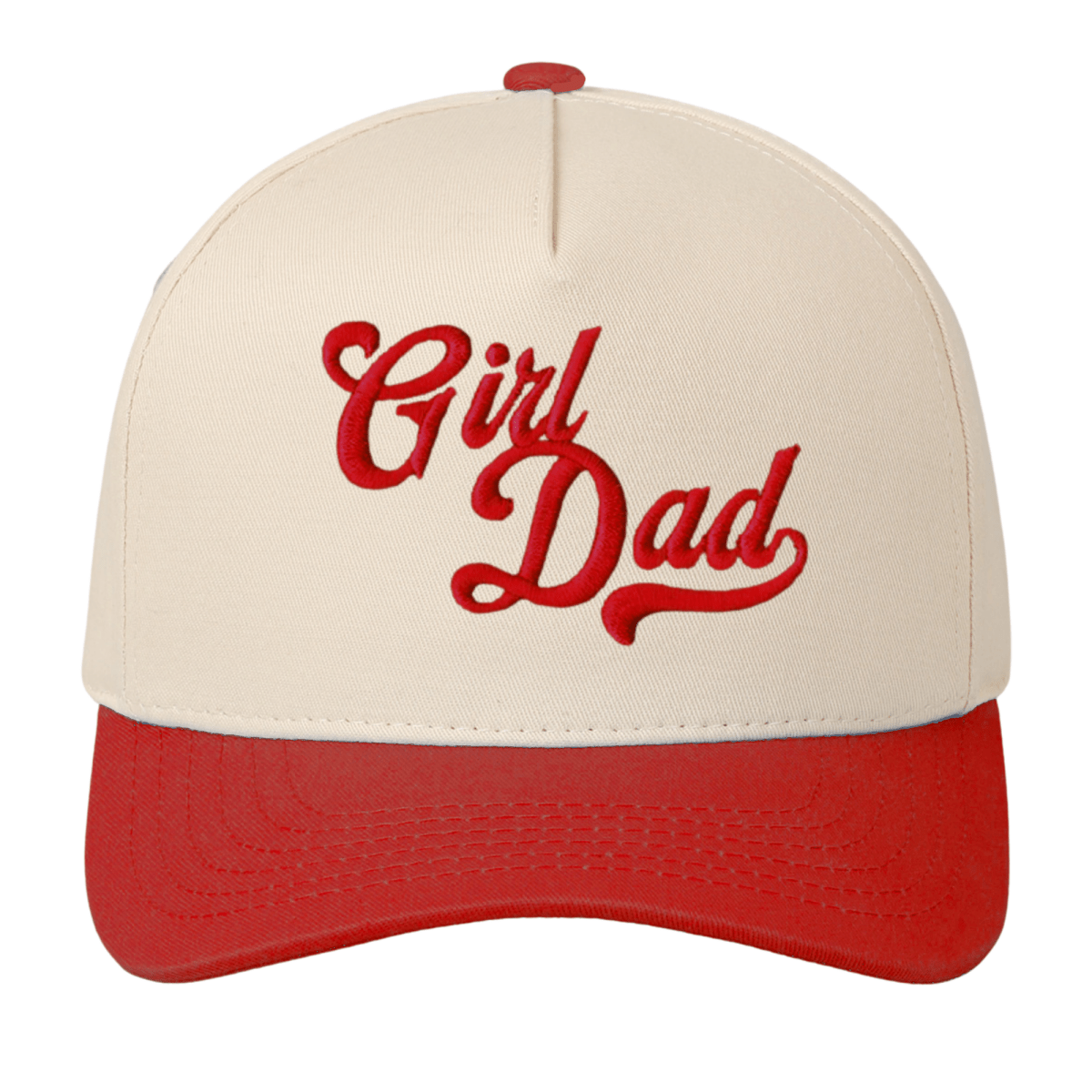 3D Embroidery 'Dad' Snapback Hat - United Monograms