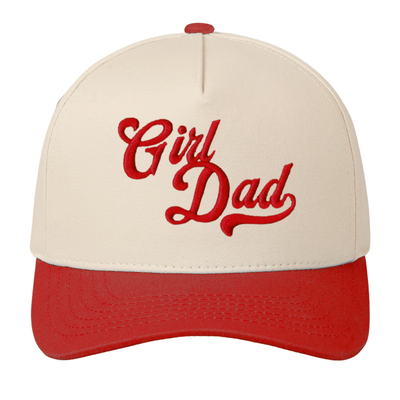3D Embroidery 'Dad' Snapback Hat - United Monograms
