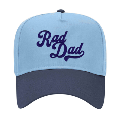 3D Embroidery 'Dad' Snapback Hat - United Monograms
