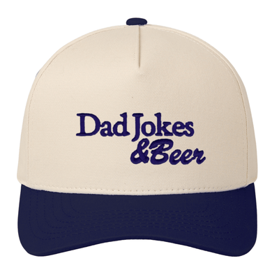 3D Embroidery 'Dad' Snapback Hat - United Monograms