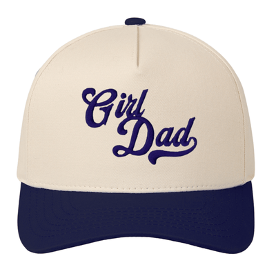 3D Embroidery 'Dad' Snapback Hat - United Monograms