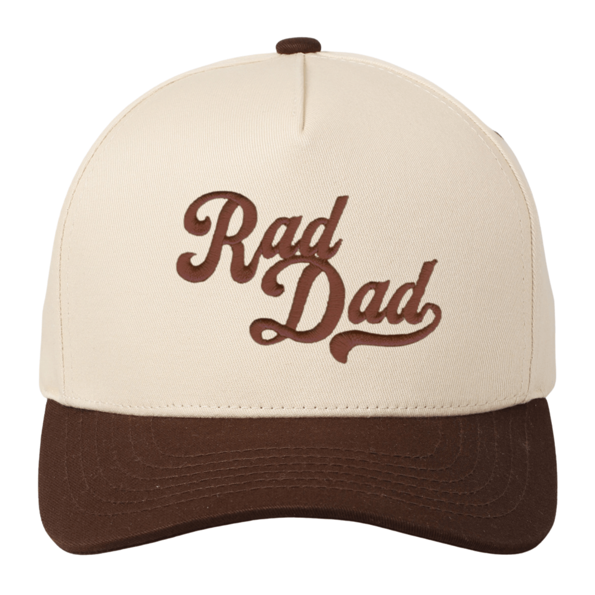 3D Embroidery 'Dad' Snapback Hat - United Monograms