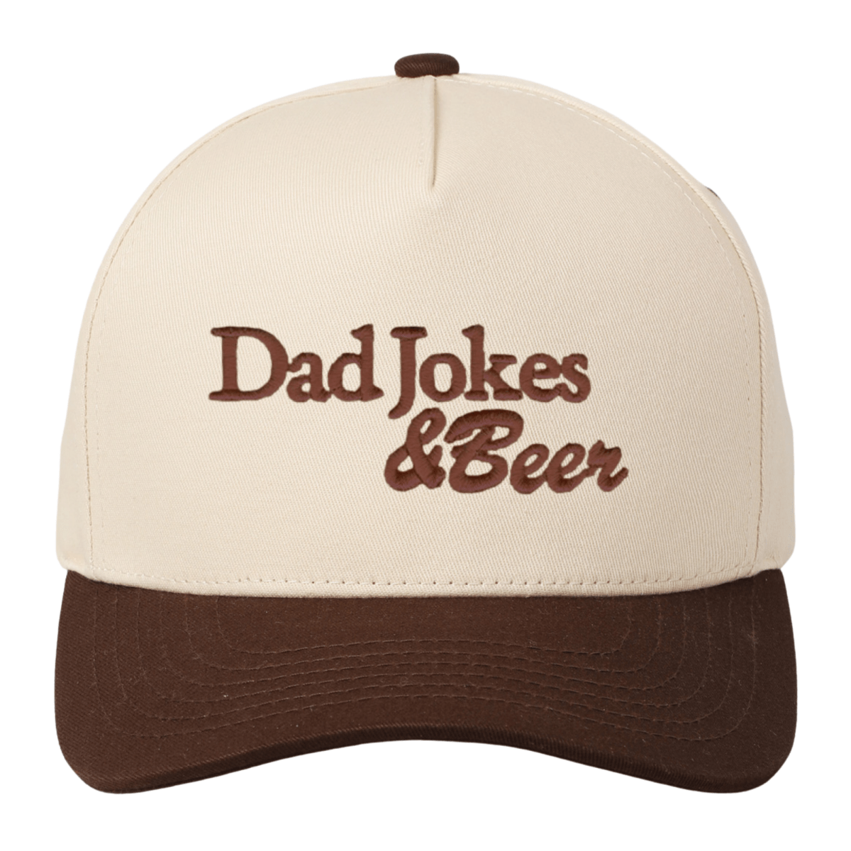 3D Embroidery 'Dad' Snapback Hat - United Monograms