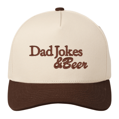 3D Embroidery 'Dad' Snapback Hat - United Monograms