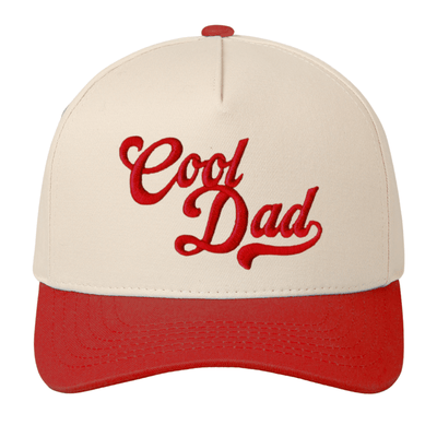 3D Embroidery 'Dad' Snapback Hat - United Monograms