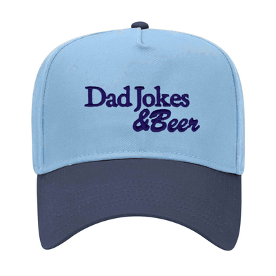 3D Embroidery 'Dad' Snapback Hat - United Monograms