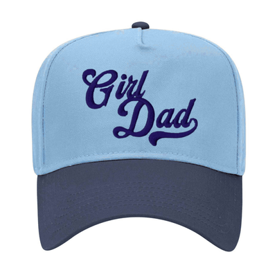 3D Embroidery 'Dad' Snapback Hat - United Monograms