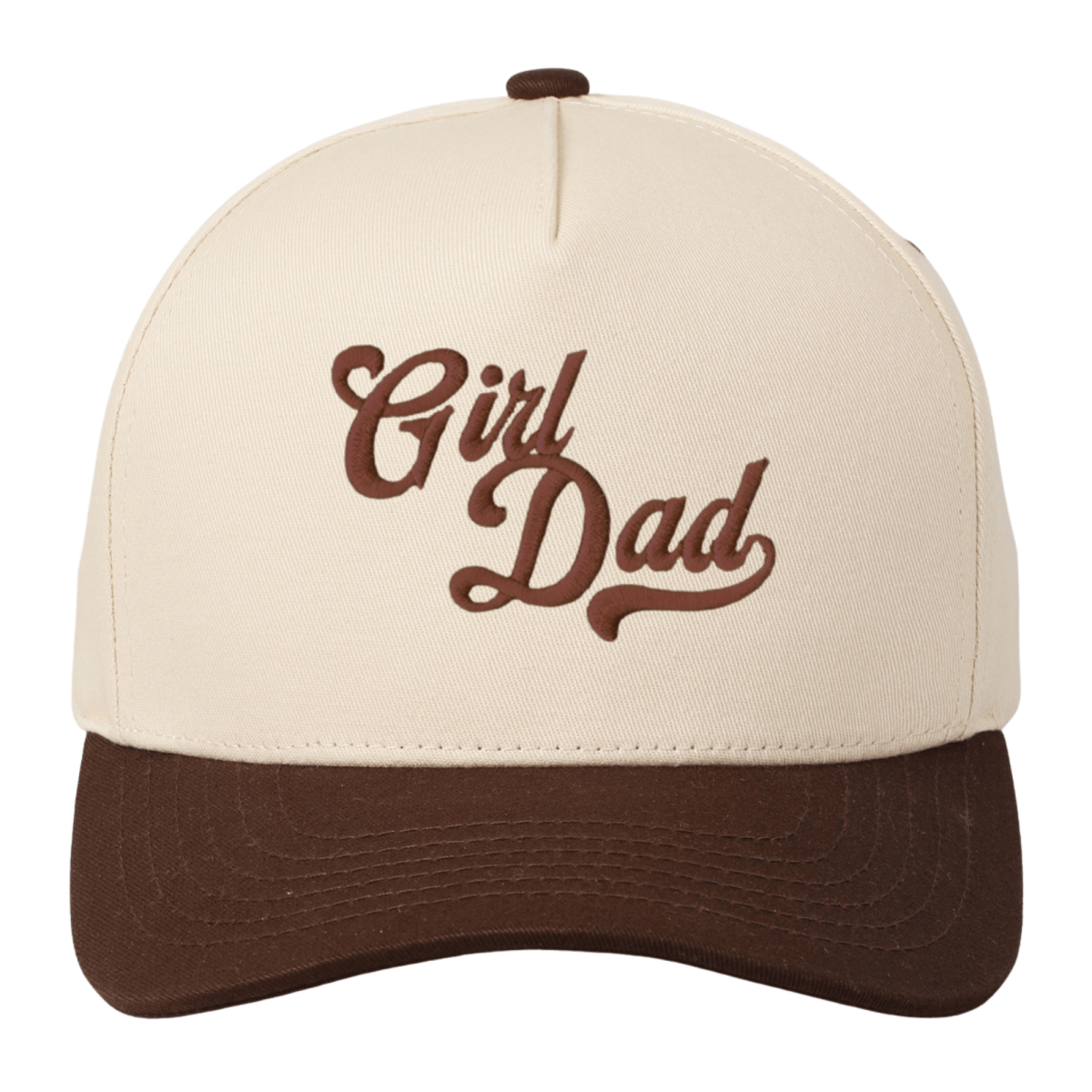 3D Embroidery 'Dad' Snapback Hat - United Monograms