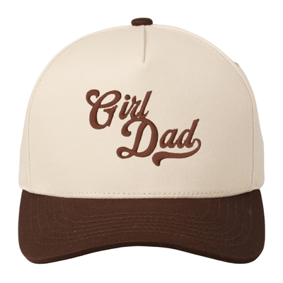 3D Embroidery 'Dad' Snapback Hat - United Monograms