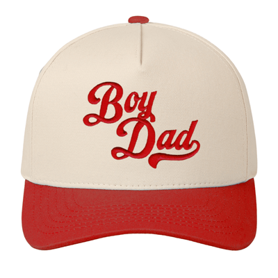 3D Embroidery 'Dad' Snapback Hat - United Monograms