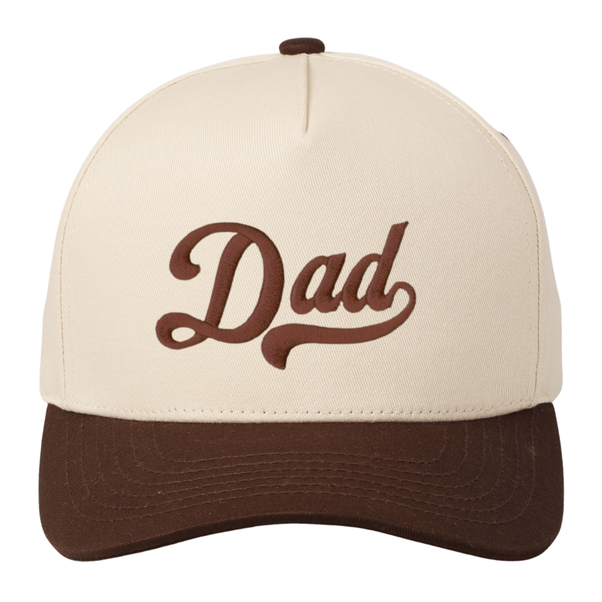 3D Embroidery 'Dad' Snapback Hat - United Monograms