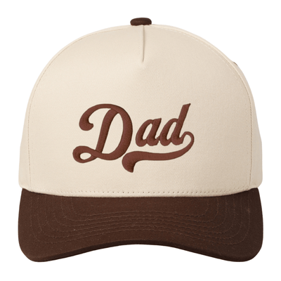 3D Embroidery 'Dad' Snapback Hat - United Monograms