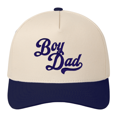 3D Embroidery 'Dad' Snapback Hat - United Monograms