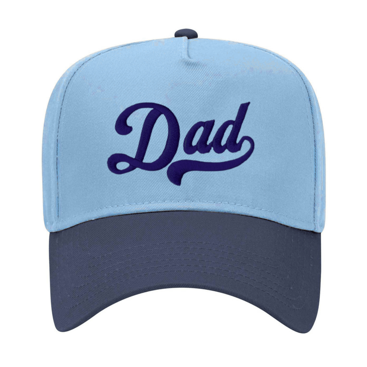 3D Embroidery 'Dad' Snapback Hat - United Monograms