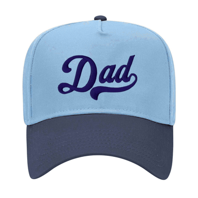 3D Embroidery 'Dad' Snapback Hat - United Monograms