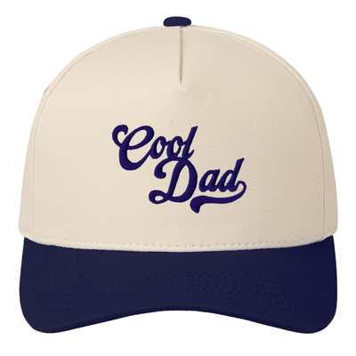 3D Embroidery 'Dad' Snapback Hat - United Monograms