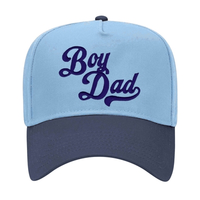 3D Embroidery 'Dad' Snapback Hat - United Monograms