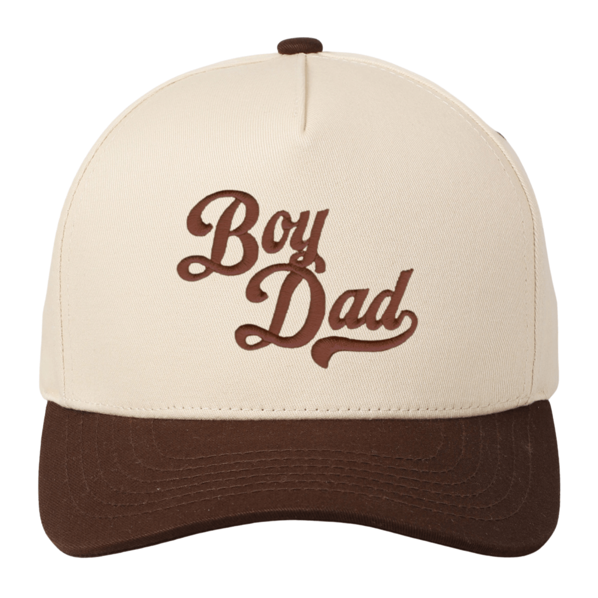 3D Embroidery 'Dad' Snapback Hat - United Monograms
