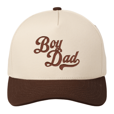 3D Embroidery 'Dad' Snapback Hat - United Monograms