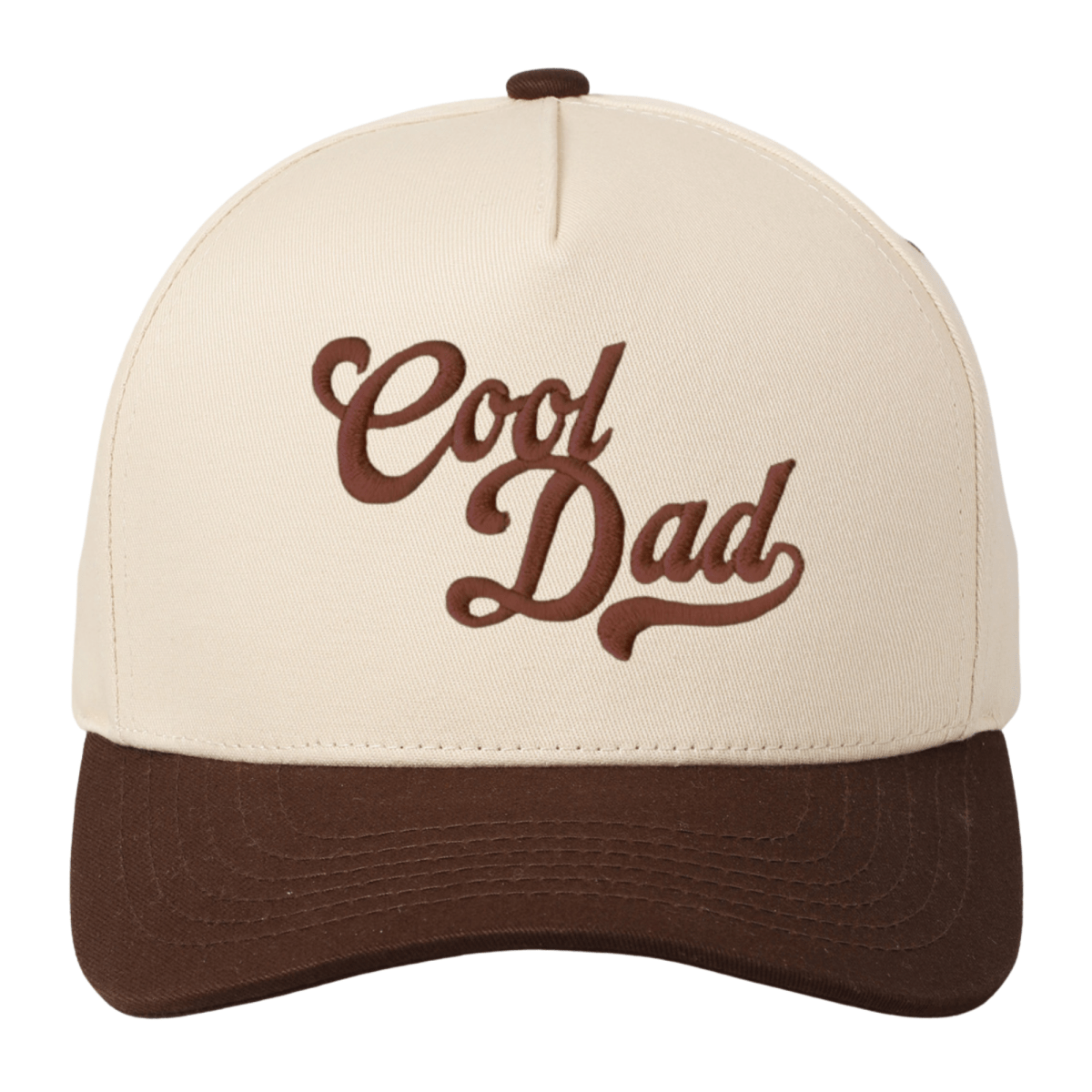 3D Embroidery 'Dad' Snapback Hat - United Monograms