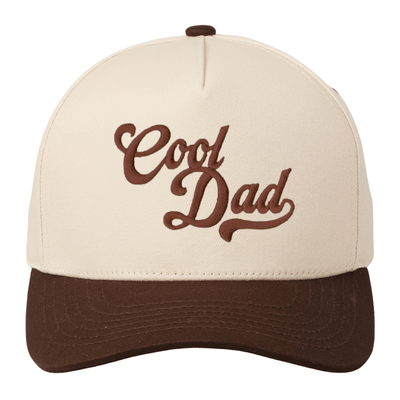 3D Embroidery 'Dad' Snapback Hat - United Monograms