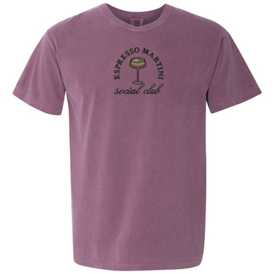 'Espresso Martini Social Club' T-Shirt