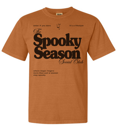 UM X @livinwithMB 'Spooky Season Social Club' Crewneck