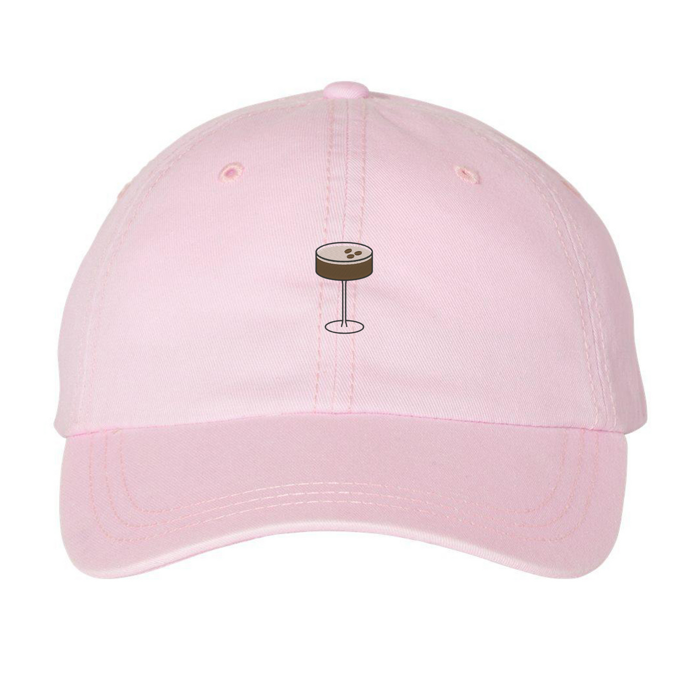 Favorite Cocktail Embroidered Hat