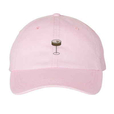 Favorite Cocktail Embroidered Hat