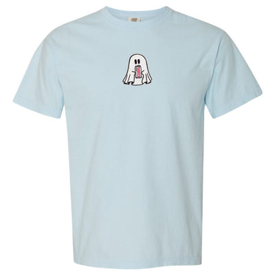 'Diet Coke Ghost' Embroidered T-Shirt